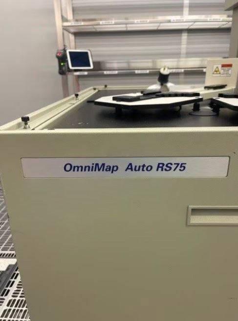 KLA-Tencor RS 75 A Omnimap Resistance Measurement