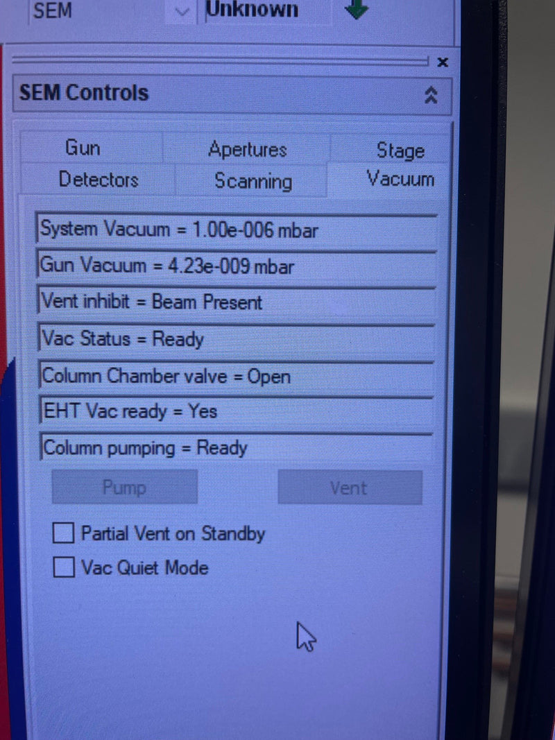 Zeiss 1540 EsB Dual Beam FIB-SEM