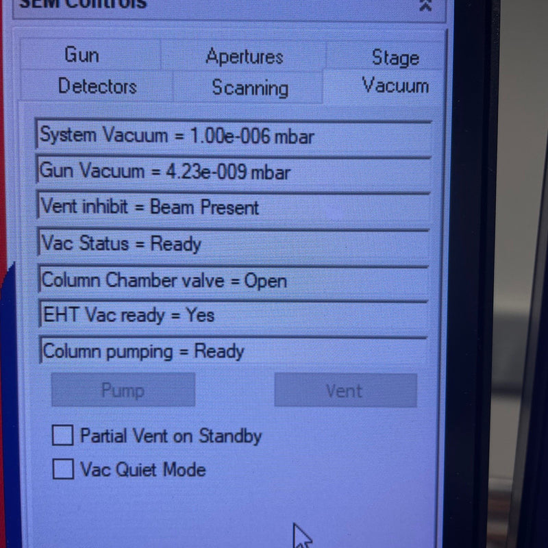 Zeiss 1540 EsB Dual Beam FIB-SEM