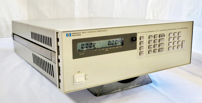 Agilent 6621 A DC Power Supply