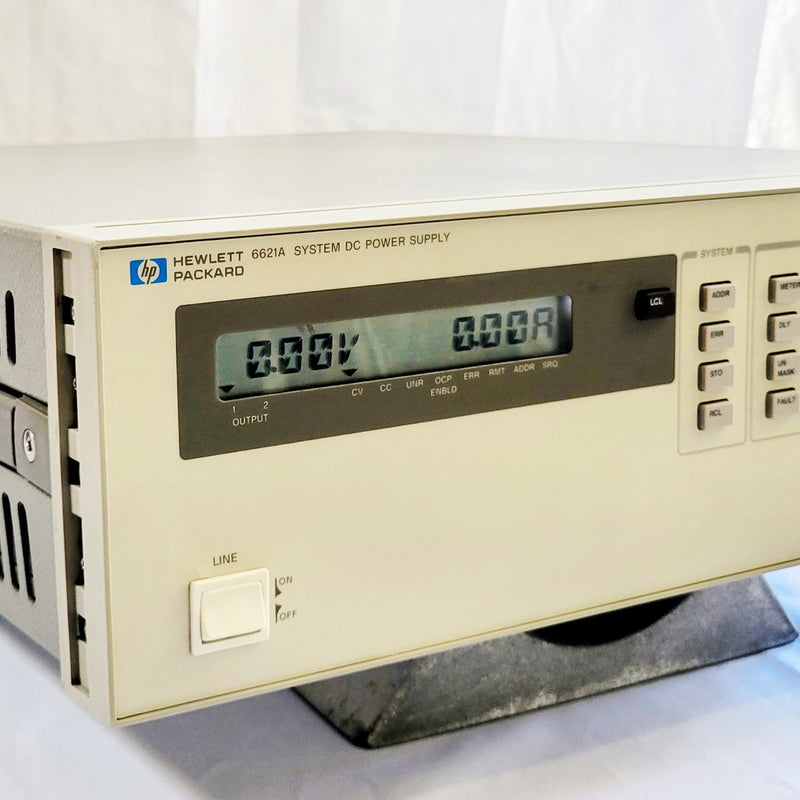 Agilent 6621 A DC Power Supply