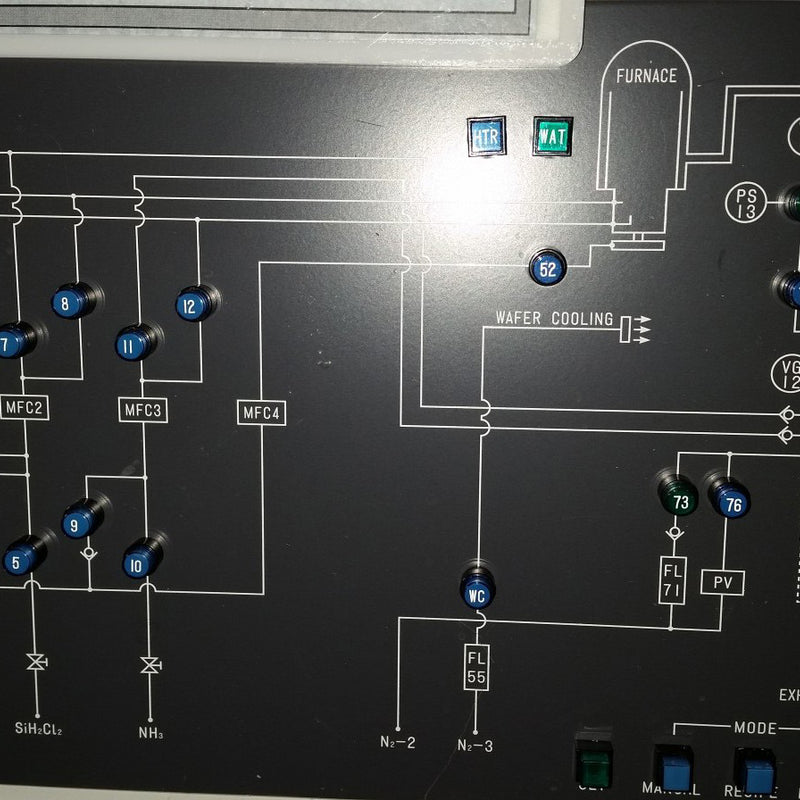 Hitachi Kokusai DJ 1223 V Vertical Low Pressure CVD