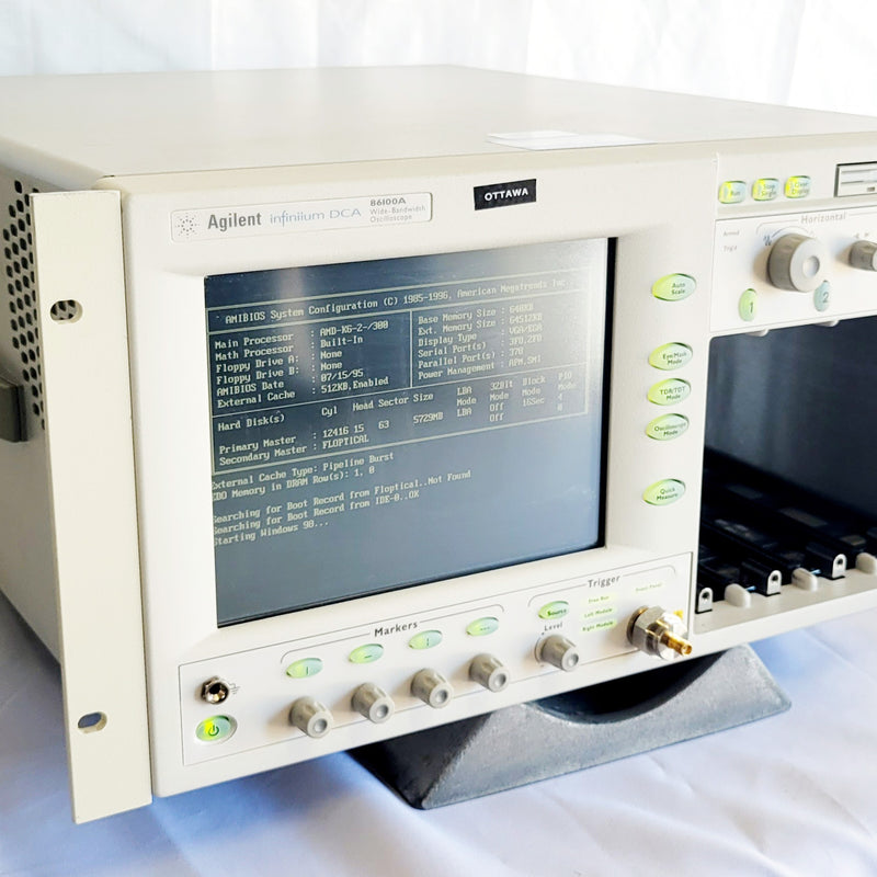 Agilent 86100 A Infiniium DCA Wide-Bandwidth Oscilloscope