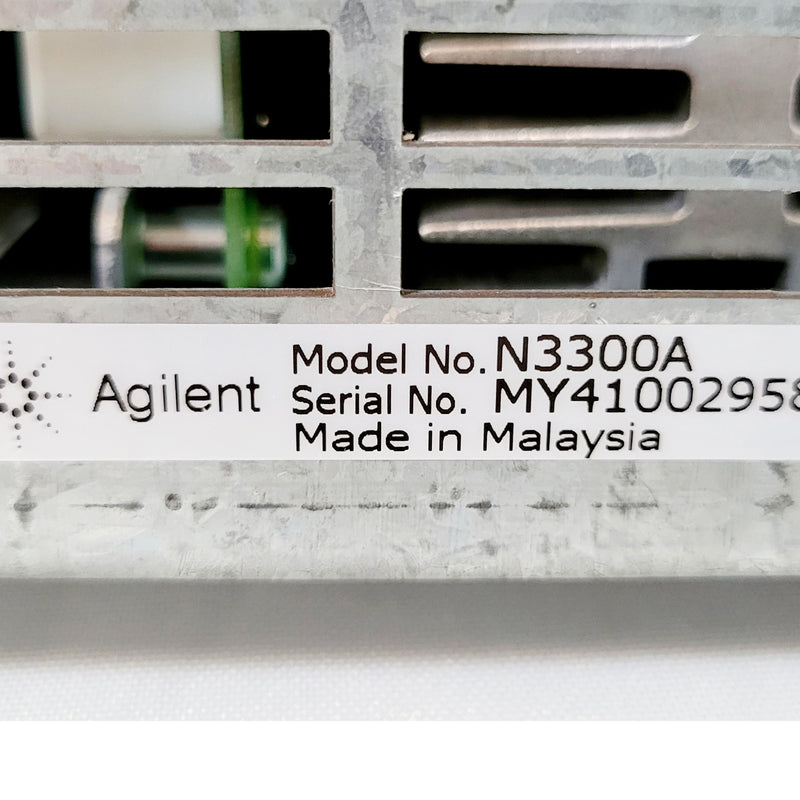 Agilent N 3300 A System DC Electronic Load