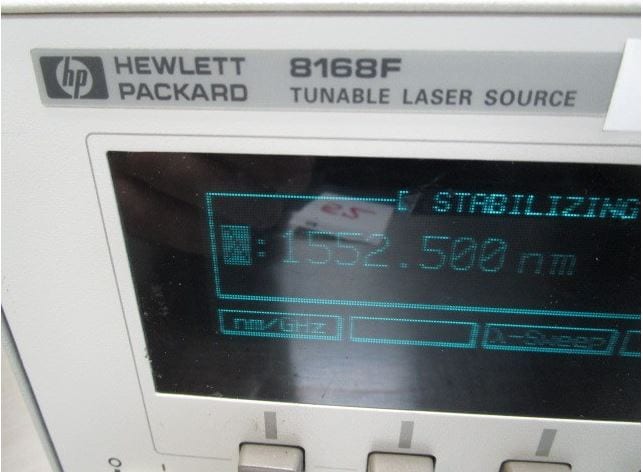 Agilent 8168 F Tunable Laser Source