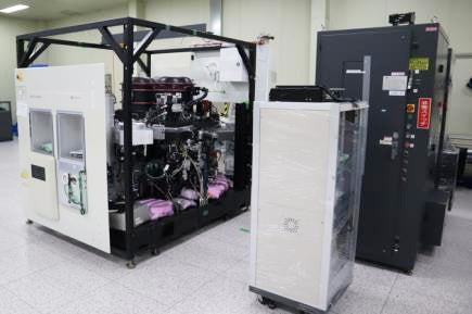 Applied Materials Centura 5200 Phase I Decoupled Plasma Source (DPS) Metal Etcher