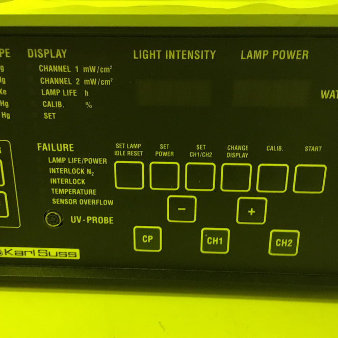 Karl Suss CIC 1200 Power Supply