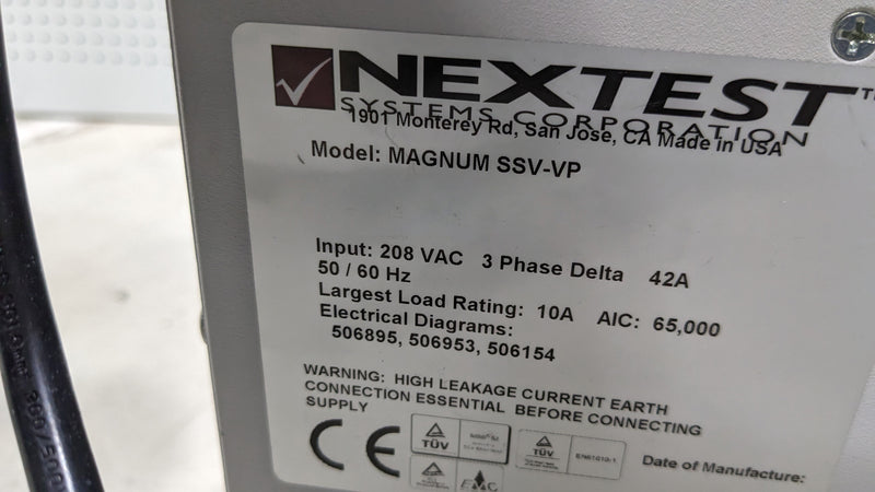 Nextest / Teradyne Magnum SSV VP Tester