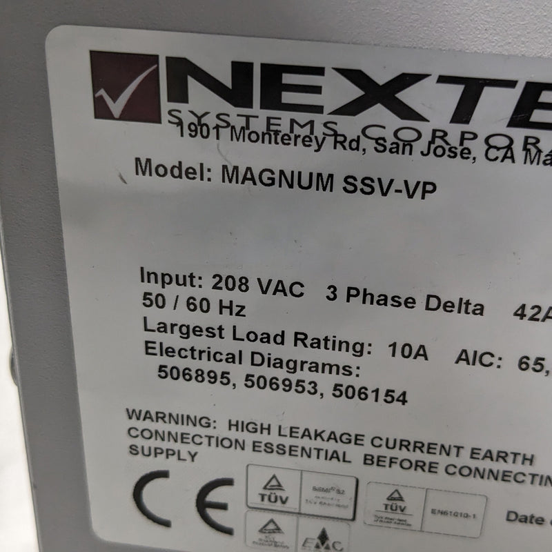 Nextest / Teradyne Magnum SSV VP Tester