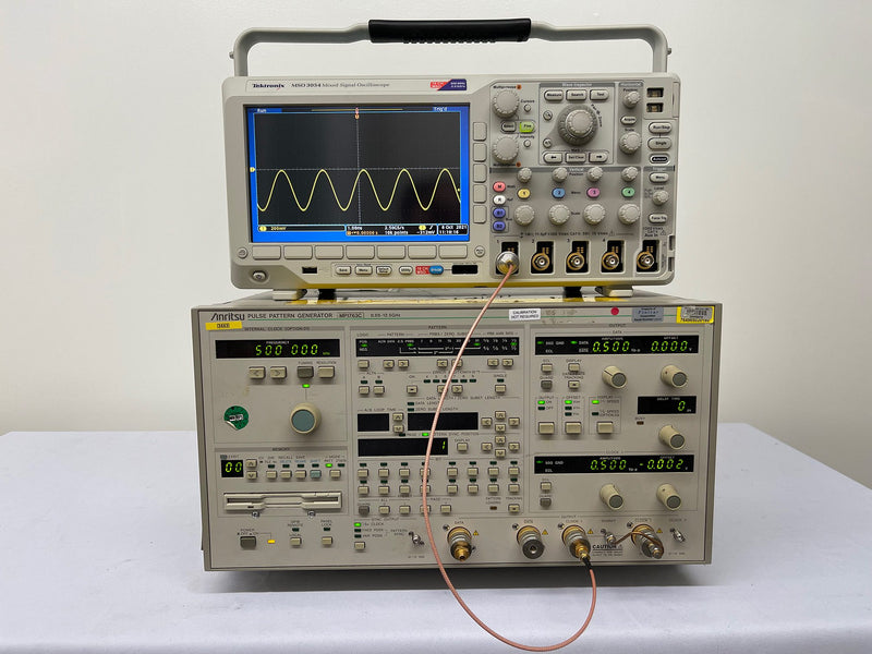 Anritsu MP 1763 C Pulse Pattern Generator