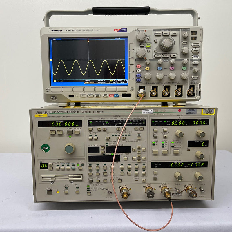 Anritsu MP 1763 C Pulse Pattern Generator