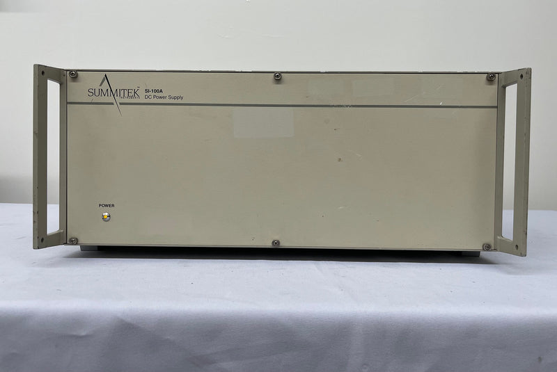 Summitek SI-100 A DC Power Supply