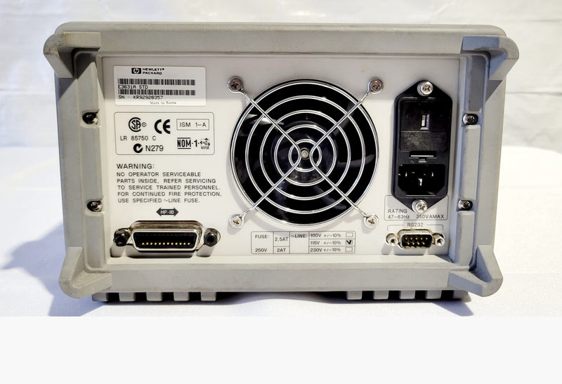 Agilent E 3631 A DC Power Supply