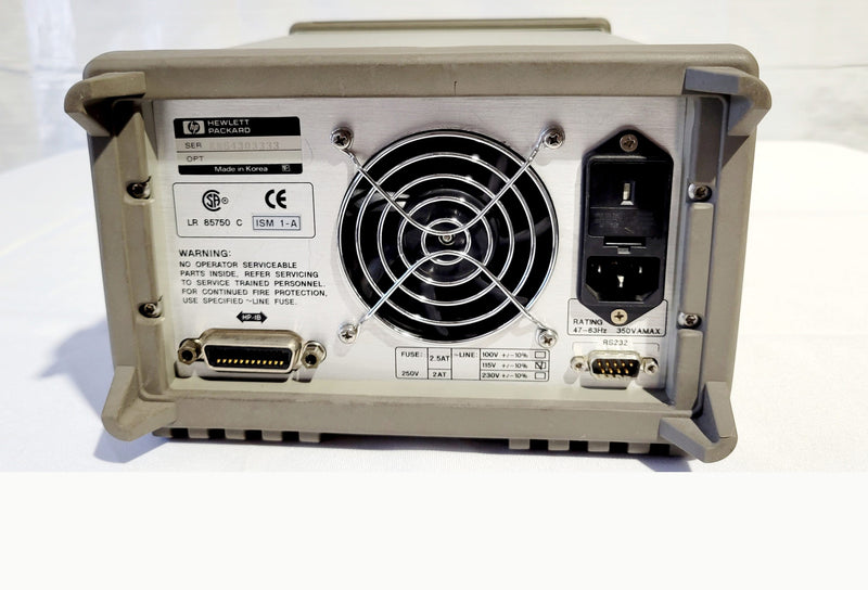 Agilent E 3631 A DC Power Supply