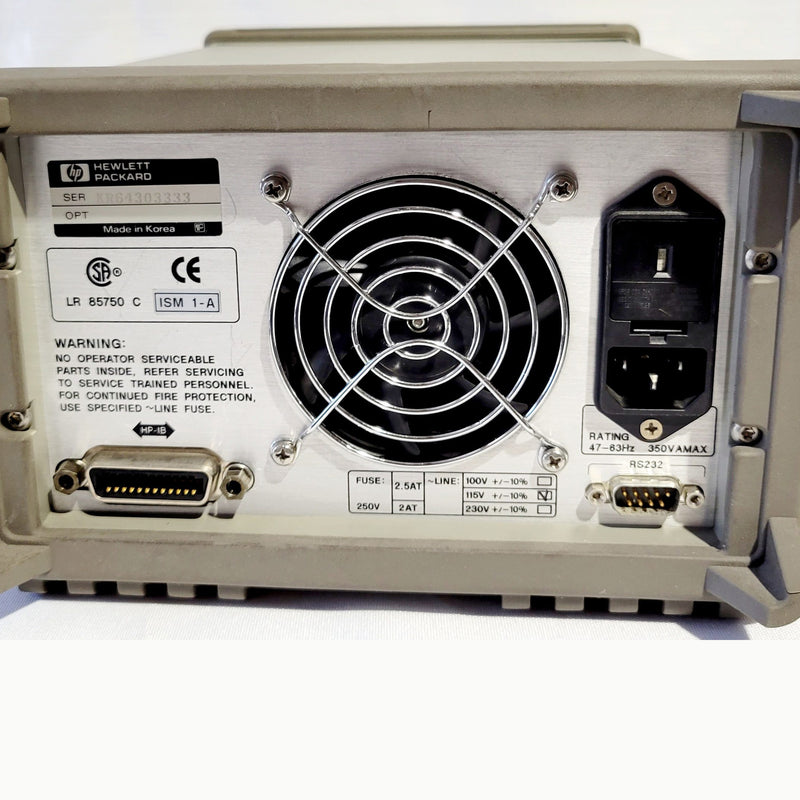 Agilent E 3631 A DC Power Supply