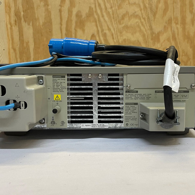 Agilent 6573 A DC Power Supply