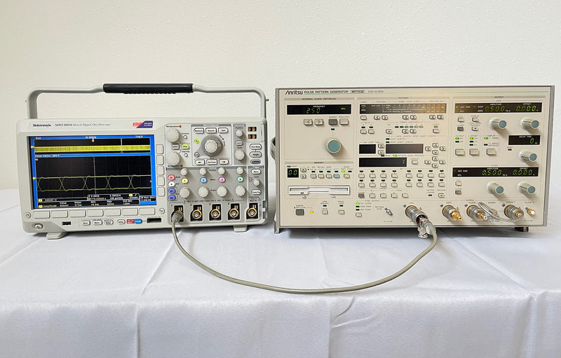 Anritsu MP 1763 B Pulse Pattern Generator