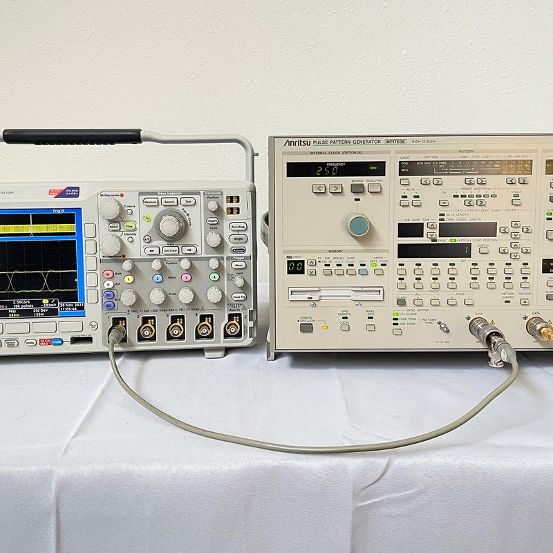 Anritsu MP 1763 B Pulse Pattern Generator