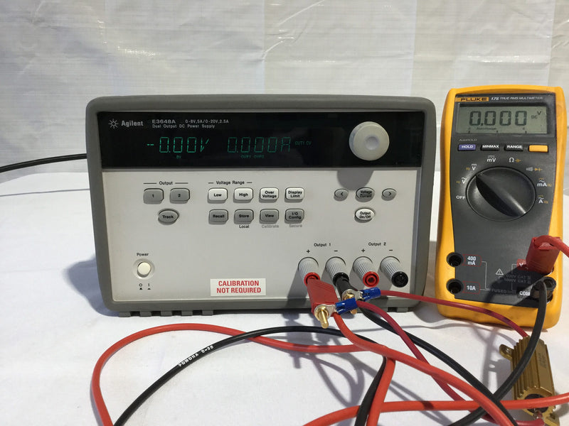 Agilent E 3648 A DC Power Supply