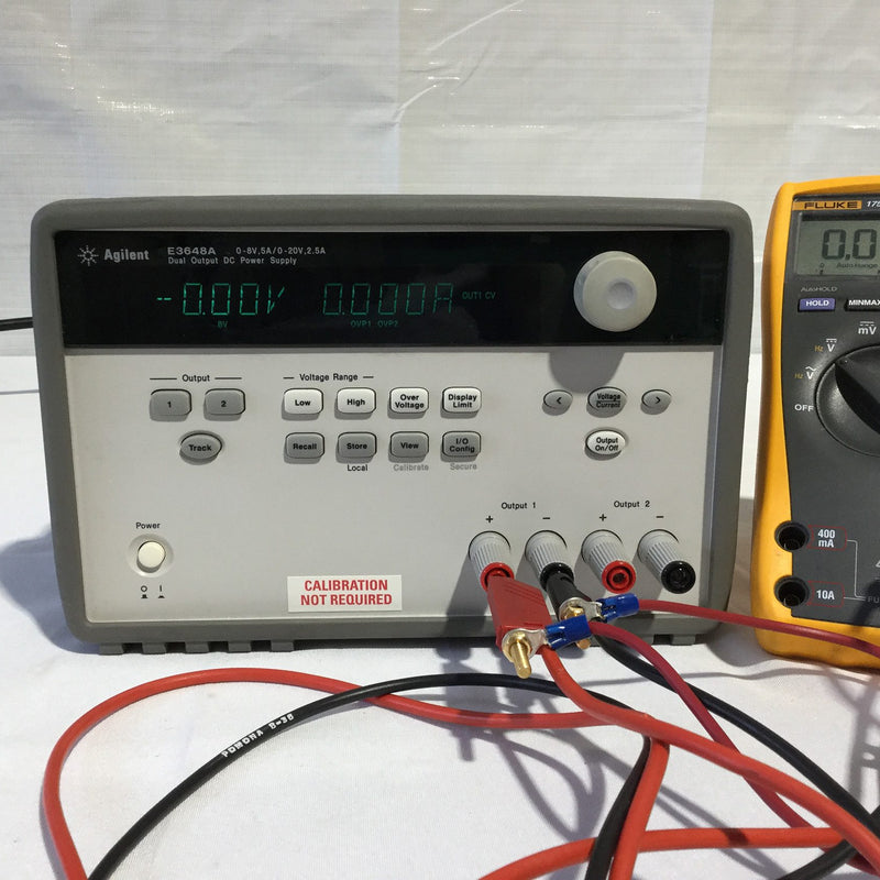 Agilent E 3648 A DC Power Supply