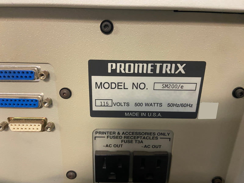 KLA-Tencor Prometrix SpectraMap SM 200 / e Film Thickness System