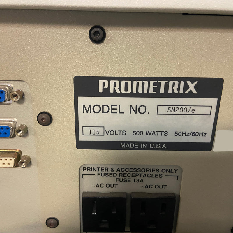 KLA-Tencor Prometrix SpectraMap SM 200 / e Film Thickness System