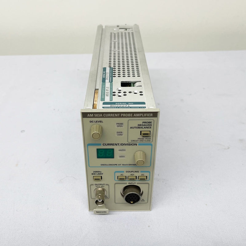 Tektronix AM 503 A Current Probe Amplifier