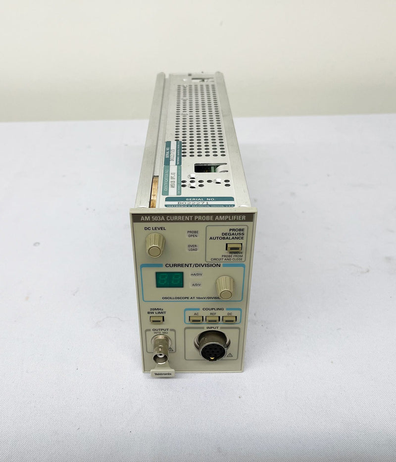 Tektronix AM 503 A Current Probe Amplifier