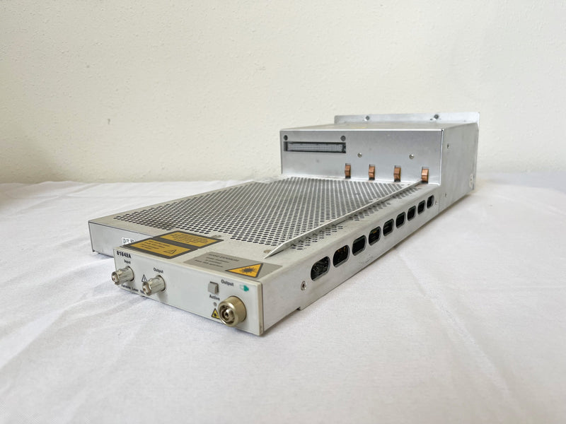 Agilent 81642 A Tunable Laser Source