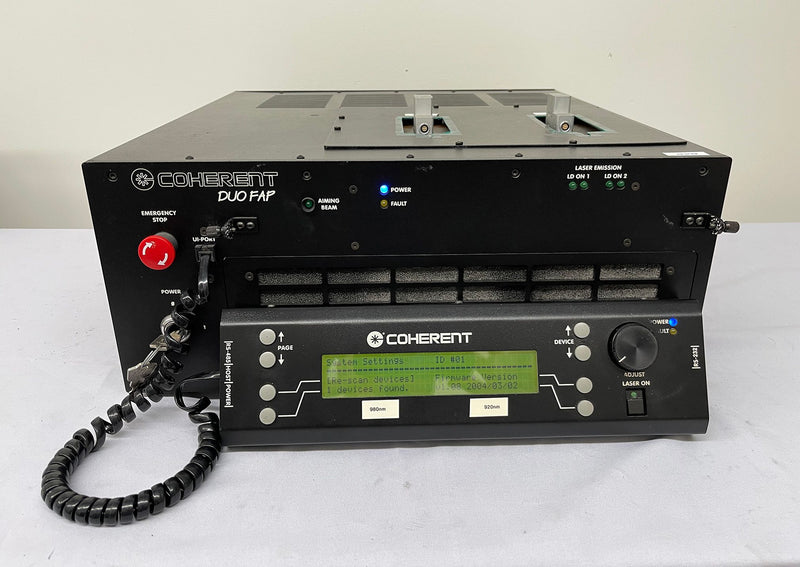 Coherent FAP LX Scientific / DUO FAP Dual Fiber Optic Diode Laser System