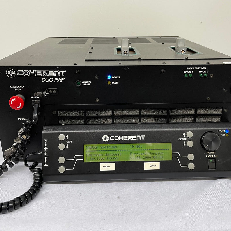 Coherent FAP LX Scientific / DUO FAP Dual Fiber Optic Diode Laser System