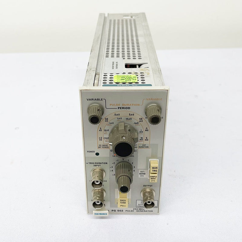 Tektronix PG 502 Pulse Generator