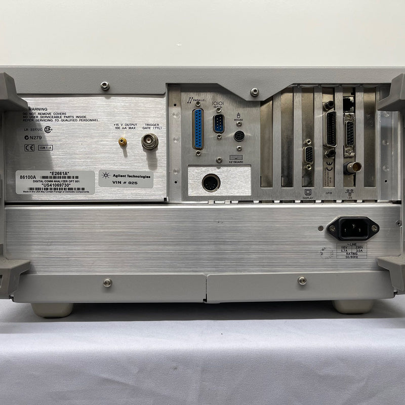 Agilent 86100 A Wide-Bandwidth Oscilloscope