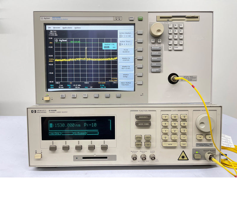 Agilent 8168 D Tunable Laser Source