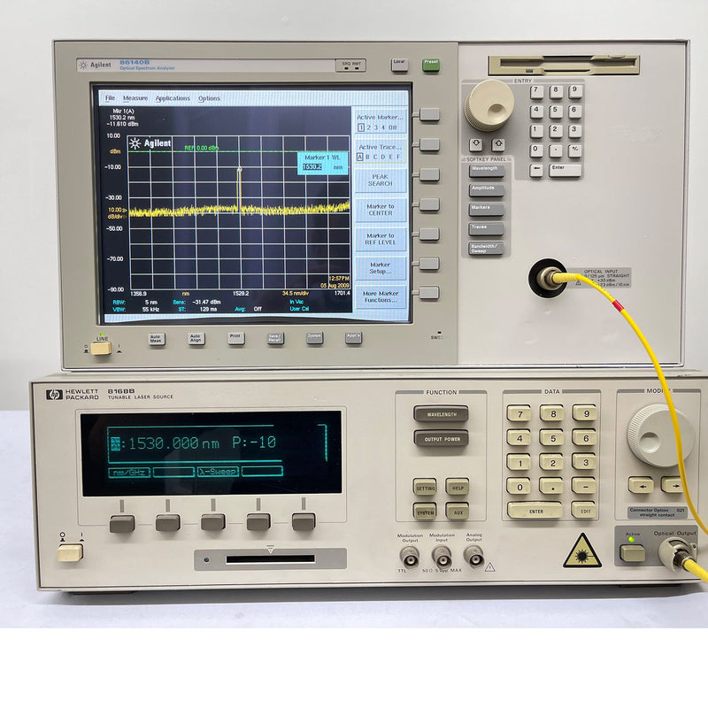 Agilent 8168 D Tunable Laser Source