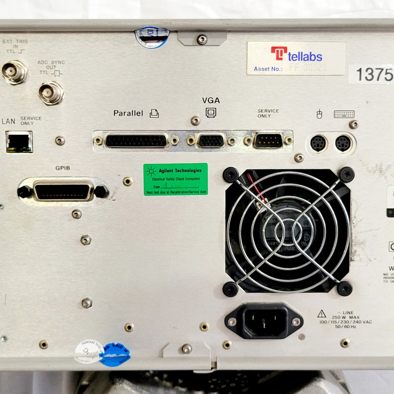 Agilent 86142 B Optical Spectrum Analyzer