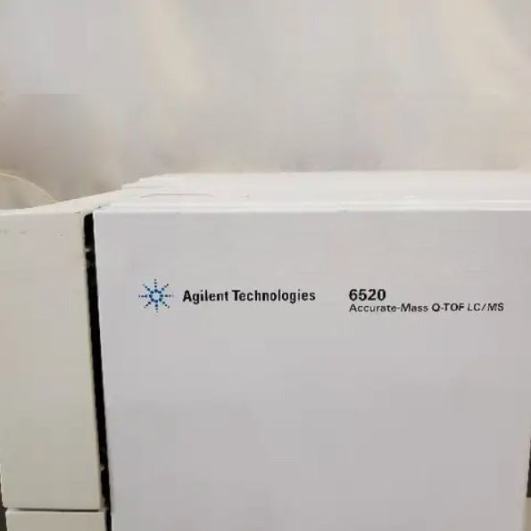 Agilent 6520 A Q-TOF LC/MS/MS