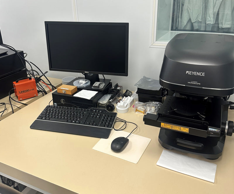 Keyence VK-X 1000 3D Laser Scanning Microscope