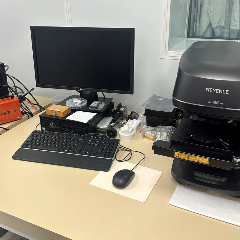 Keyence VK-X 1000 3D Laser Scanning Microscope