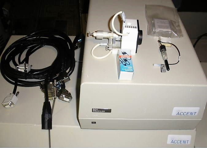 Nanometrics / Accent PN 4300 PC ECV Profiler