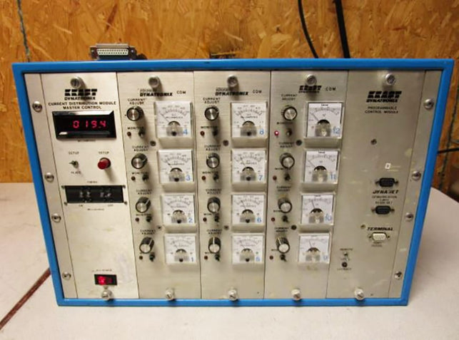 Kraft Dynatronix CDC 1012 .5 1 CC Current Distribution Module