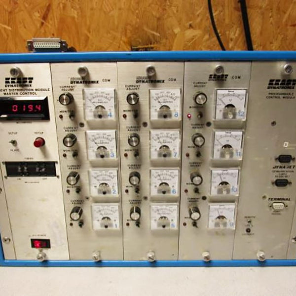 Kraft Dynatronix CDC 1012 .5 1 CC Current Distribution Module