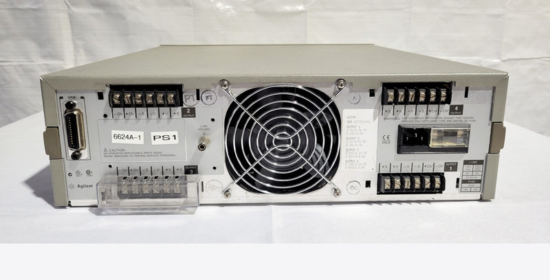 Agilent 6624 A DC Power Supply