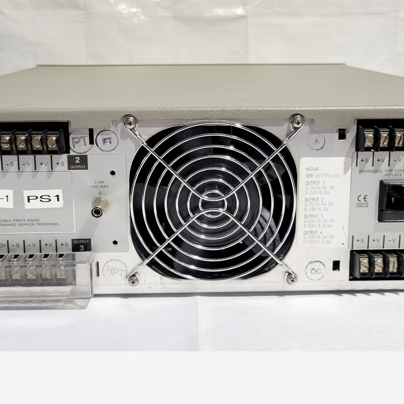 Agilent 6624 A DC Power Supply