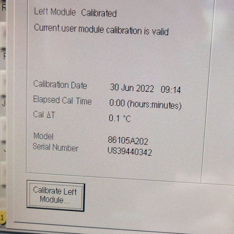 Agilent 86105 A Module