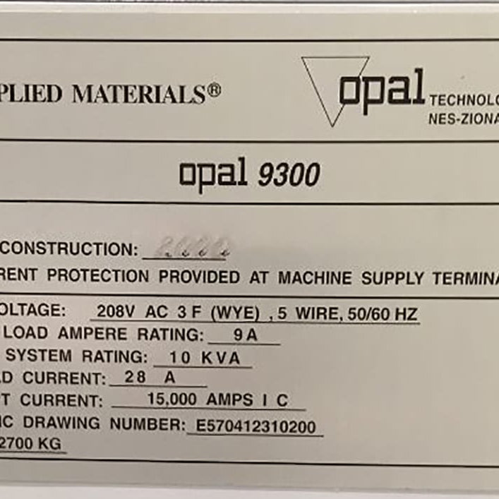 Applied Materials SEMVision CX 200 SEM