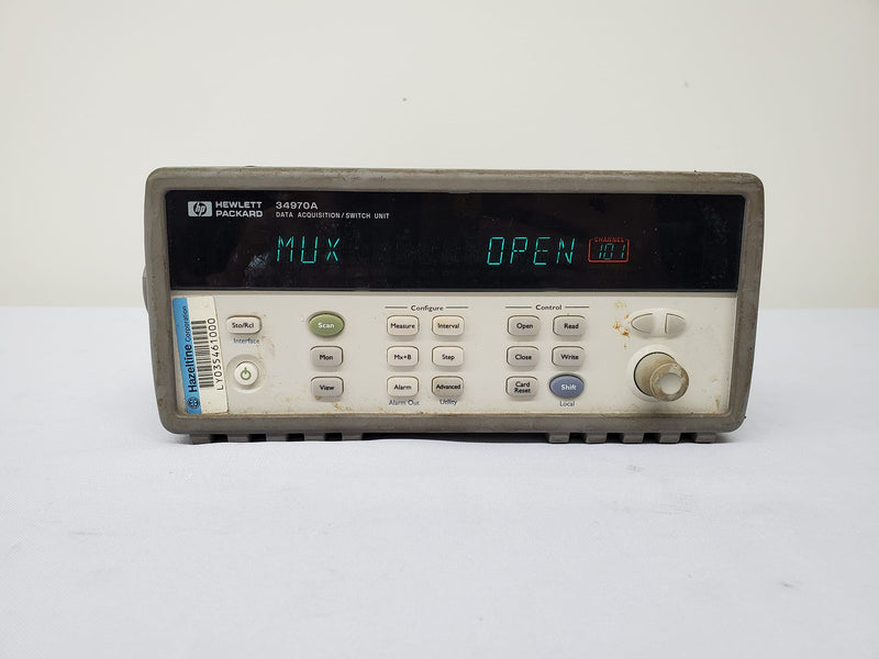 Agilent 34970 A Data Acquisition / Switch Unit