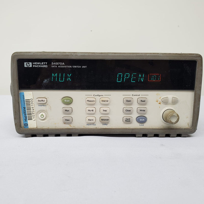 Agilent 34970 A Data Acquisition / Switch Unit