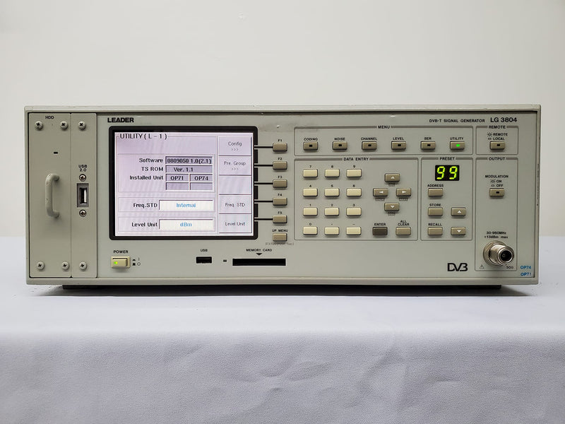 Leader LG 3804 DVB-T Signal Generator