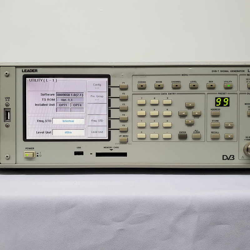 Leader LG 3804 DVB-T Signal Generator